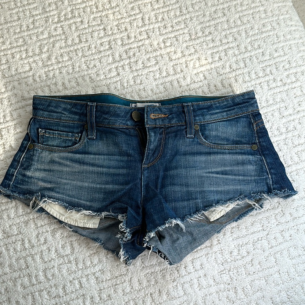 Paige Denim Shorts - size 24